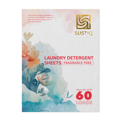 Sustiq Laundry Detergent Sheets